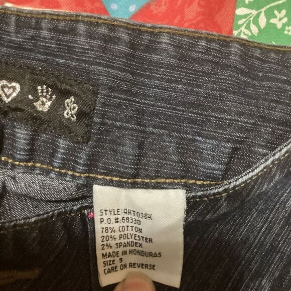 Vintage Mudd Cuffed Capri Size: 5 - Picture 6 of 7